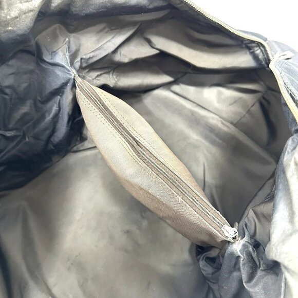 LOUIS VUITTON M93066 Damier-Jean Akatan Hand Bag Shoulder Bag Canvas Black - Picture 11 of 16